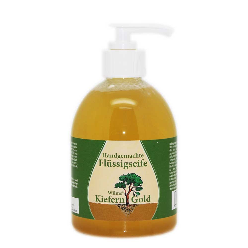 Kiefern Gold Flüssigseife