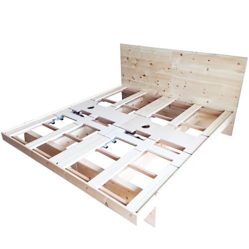 Kamelflaumhaar Decke 210x200