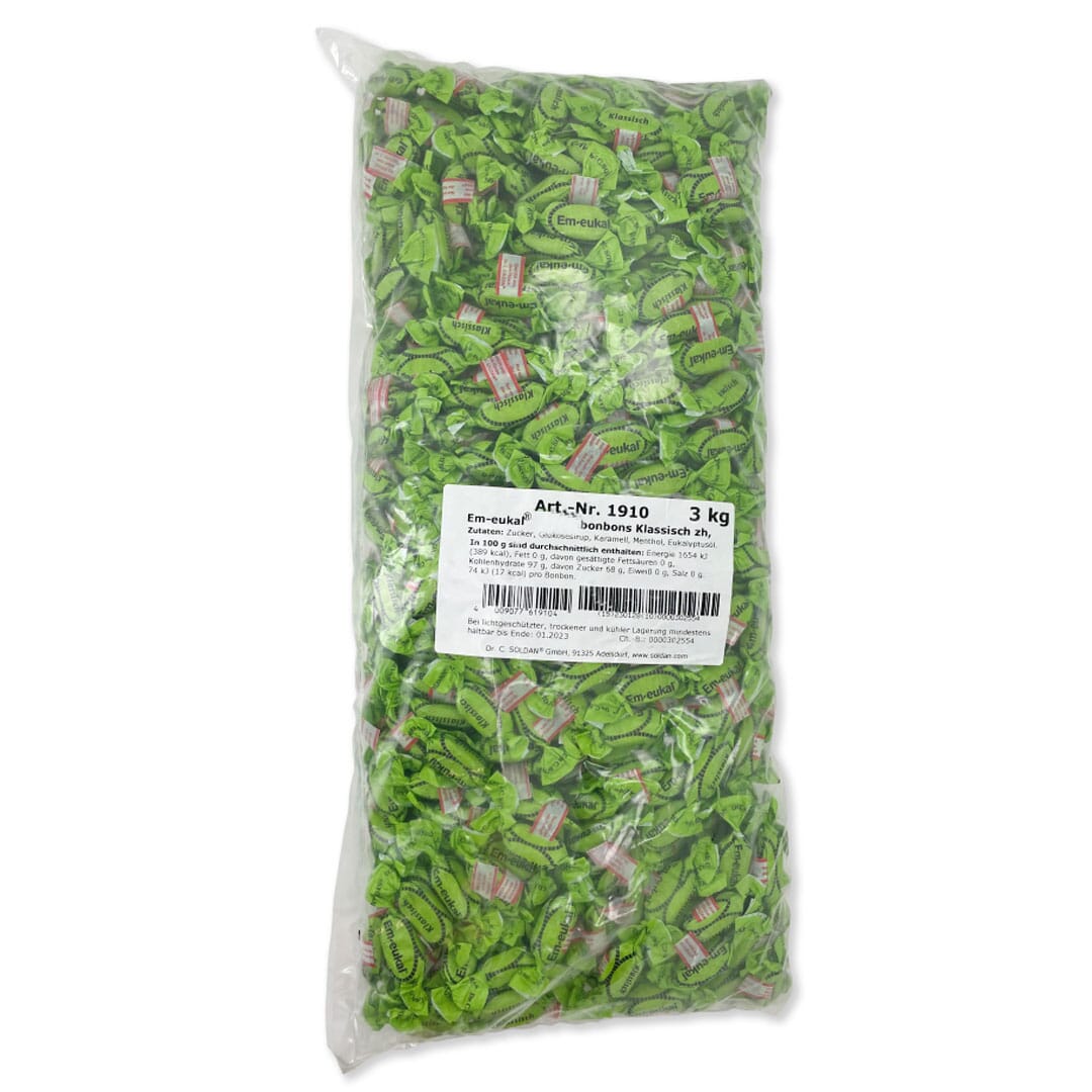 Dr. C. SOLDAN Em-eukal® Eucalyptus, 3kg 