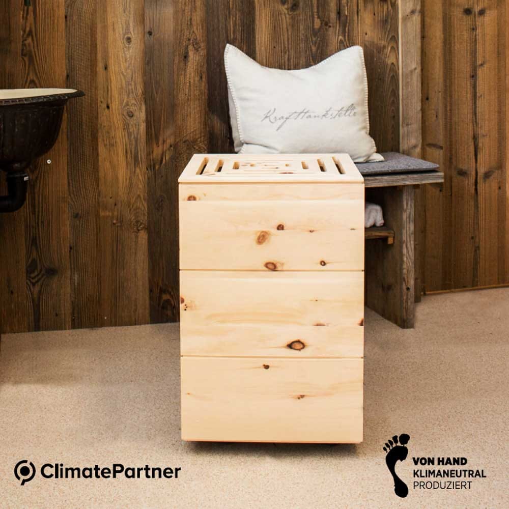 Zirben Klimabox massiv 