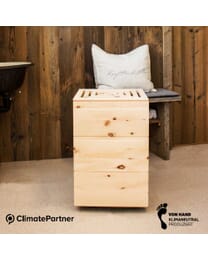 Zirben Klimabox massiv