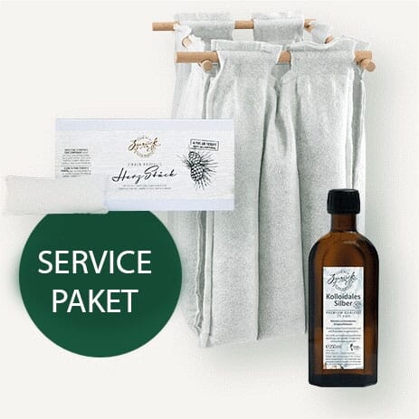 Service-Paket für die Klimabox 