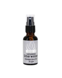 Kolloidales Silberwasser, 25 ppm, Premium Qualität, 30ml Sprühflasche