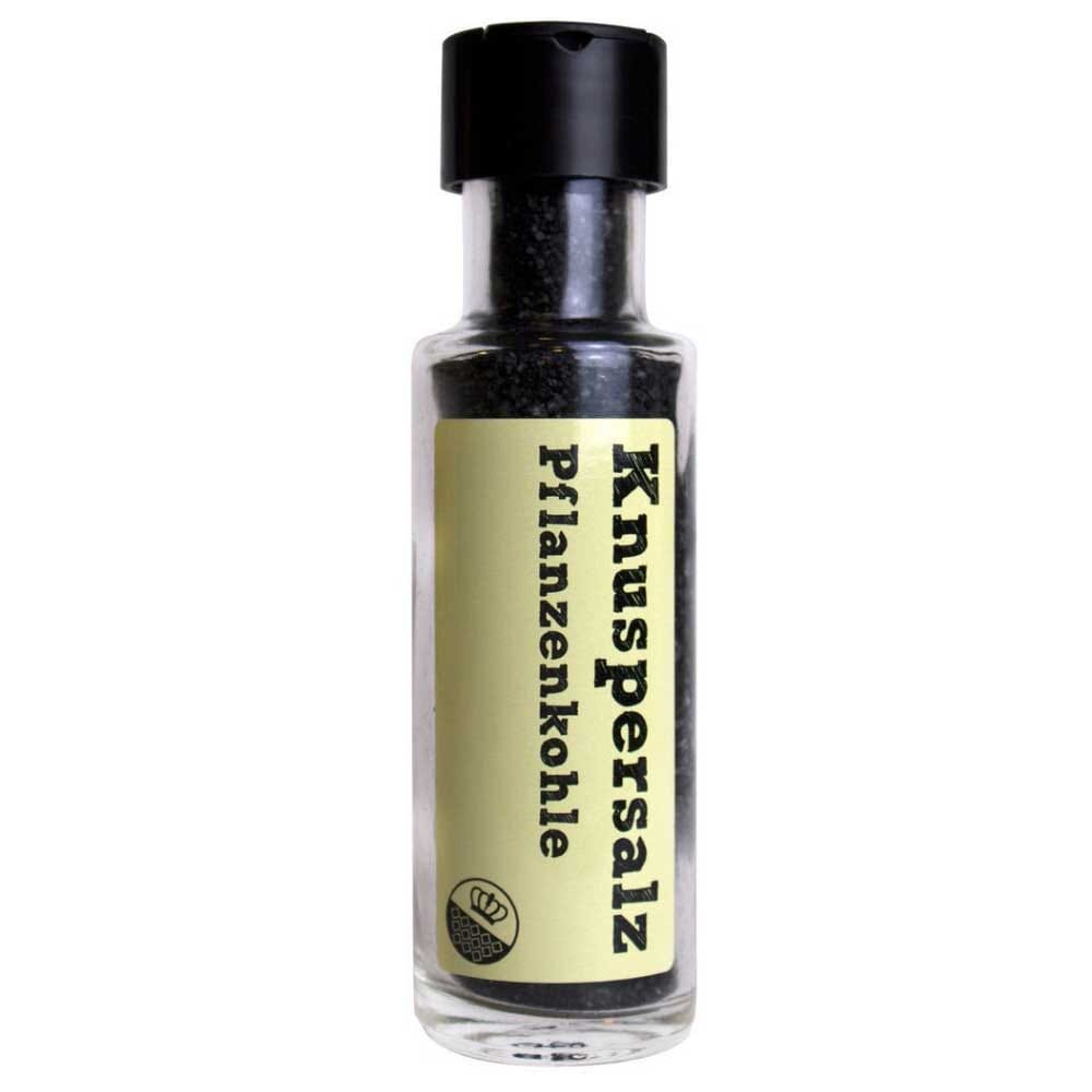 King of Salt Knuspersalz Pflanzenkohle