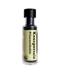 King of Salt Knuspersalz Pflanzenkohle