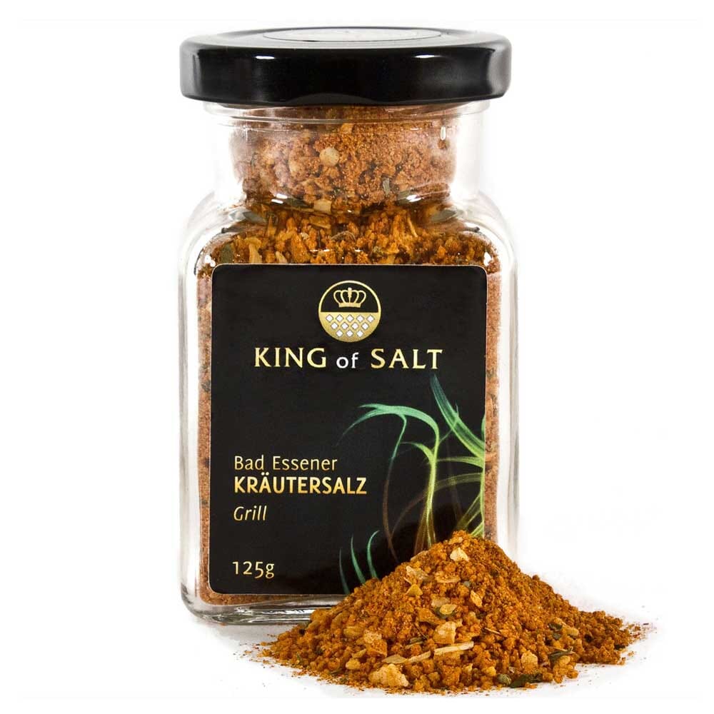 King of Salt Kräutersalz Grill