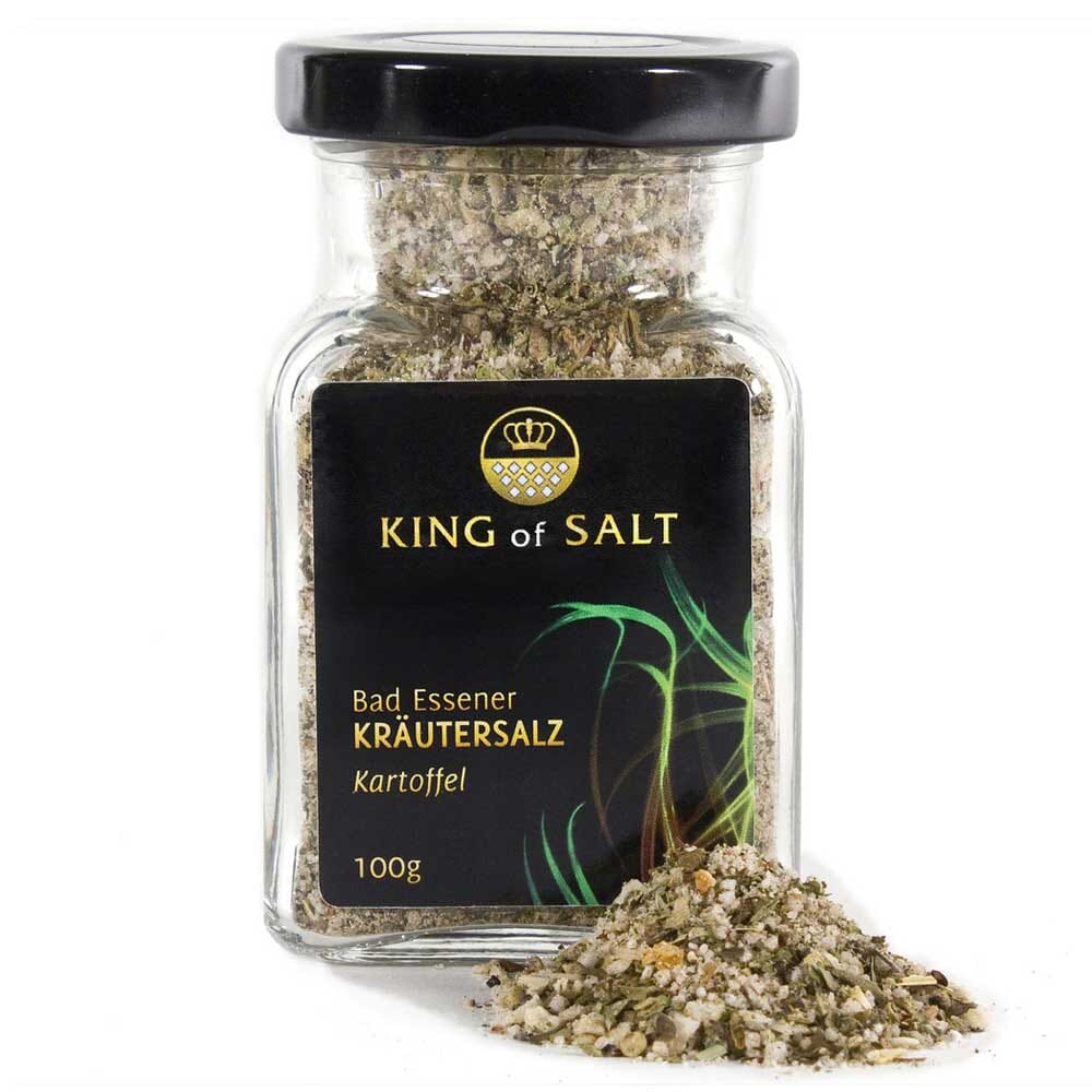 King of Salt Kräutersalz Kartoffel