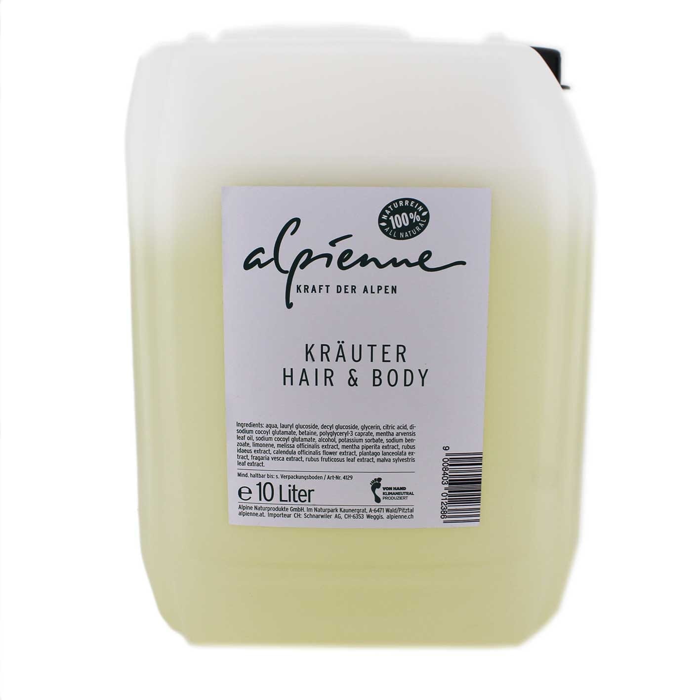 Alpienne Kräutershampoo - 10L Kanister