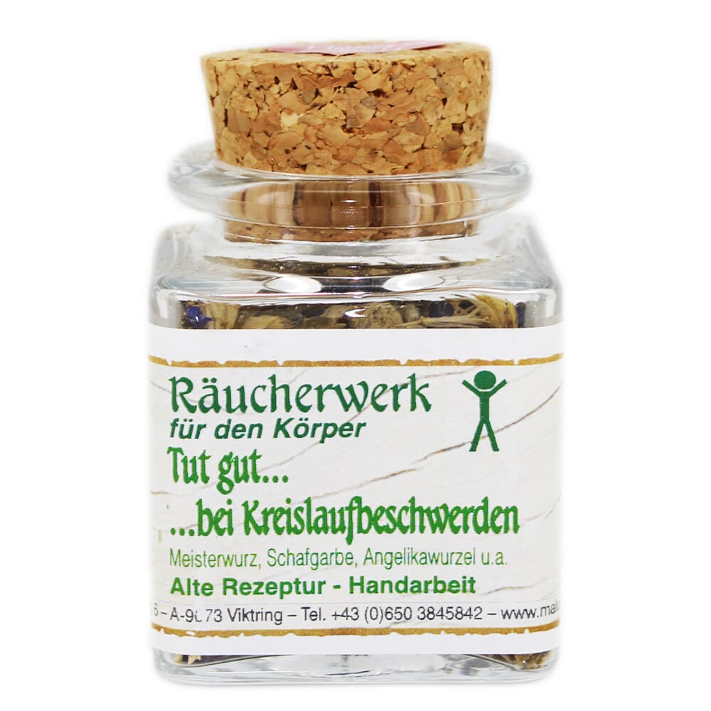 Räucherwerk Kreislauf, 10g