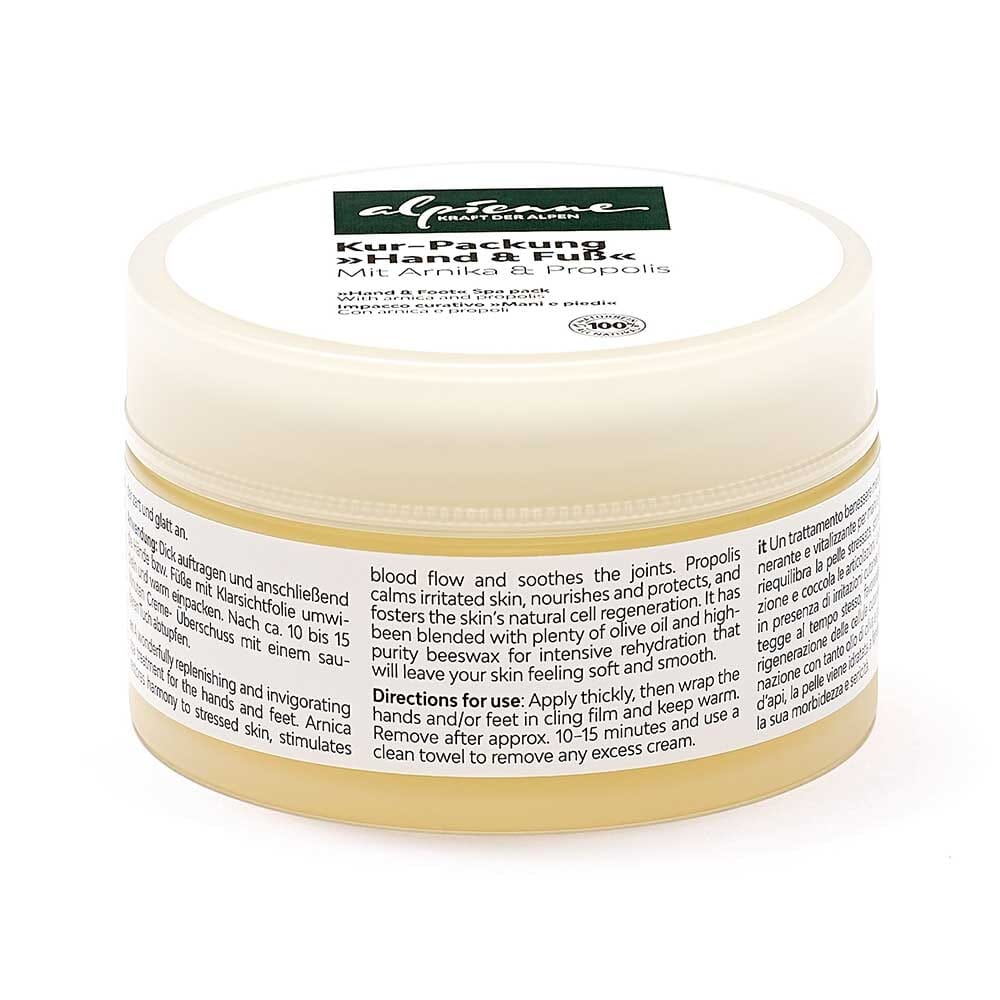 Kur-Packung »Hand & Fuß« Mit Arnika & Propolis
