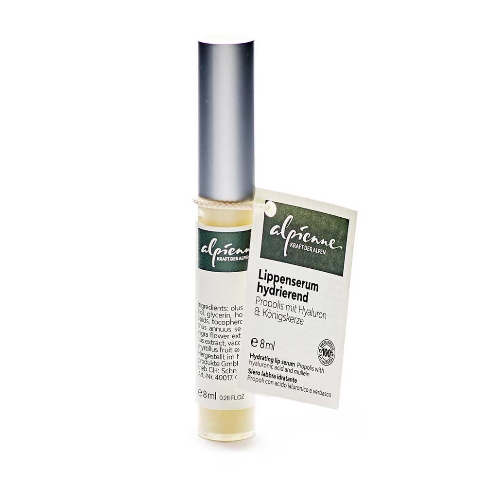 Lippenserum hydrierend Propolis mit Hyaluron & Königskerze