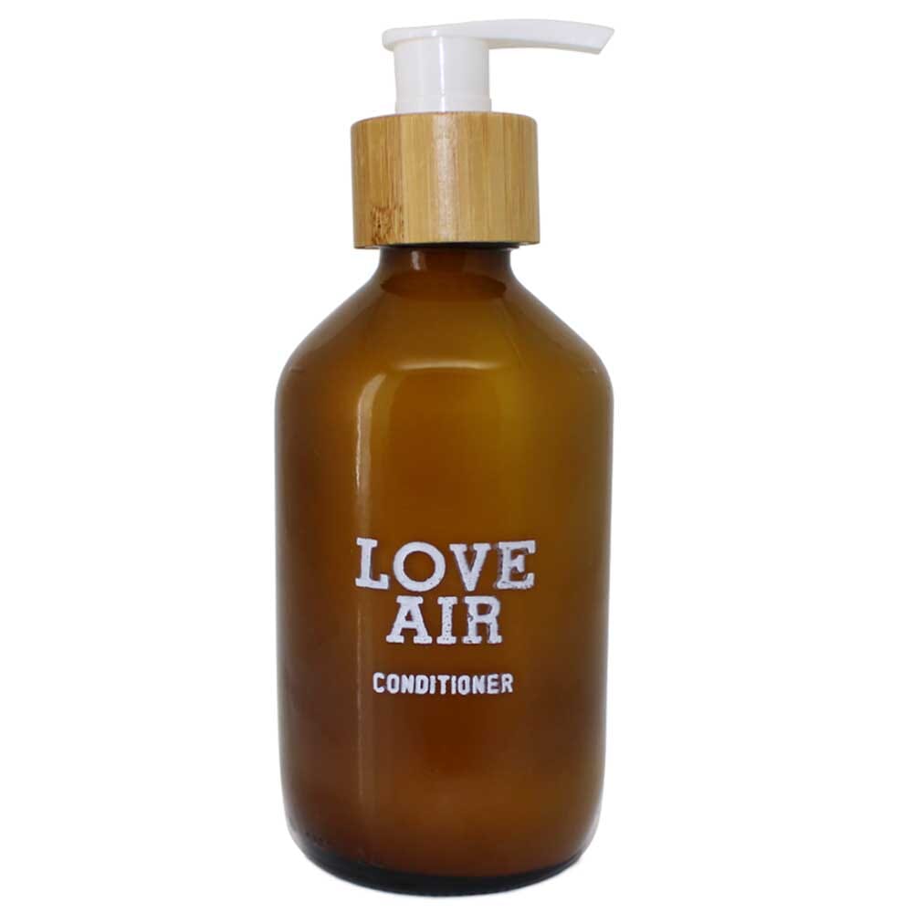 LOVE Air Conditioner in Retro Flasche mit Retro Aufdruck