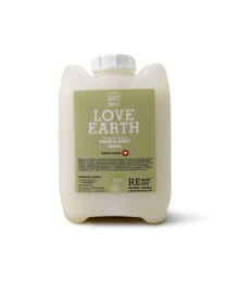 LOVE EARTH Hand & Body Wash Echinacea - 5 kg Nachfüllkanister