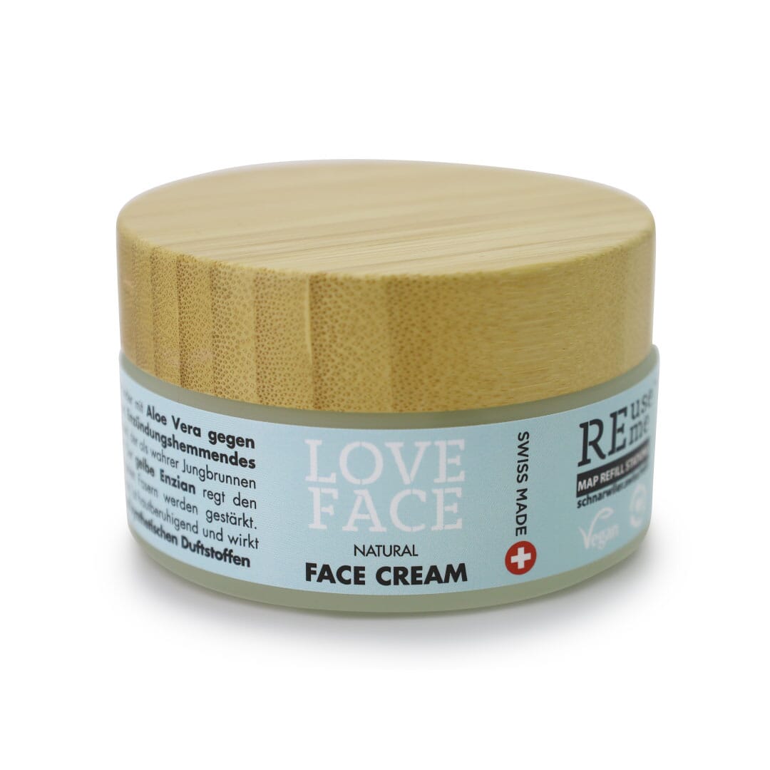 LOVE FACE CREAM Echinacea, 100ml
