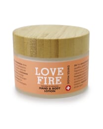 LOVE FIRE HAND- & BODYLOTION Echinacea
