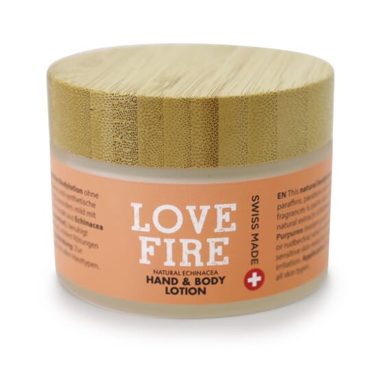 LOVE FIRE HAND- & BODYLOTION Echinacea 
