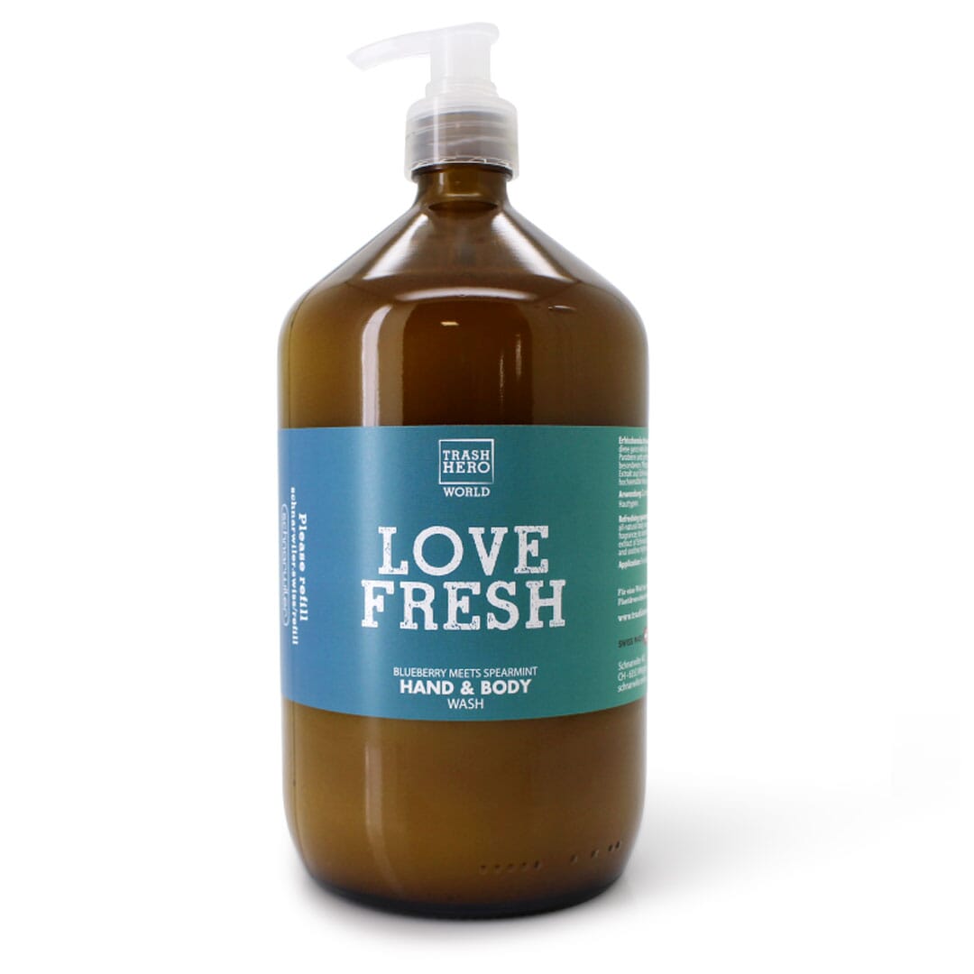 Schnarwiler Body Cleanser Echinacea, 250 ml