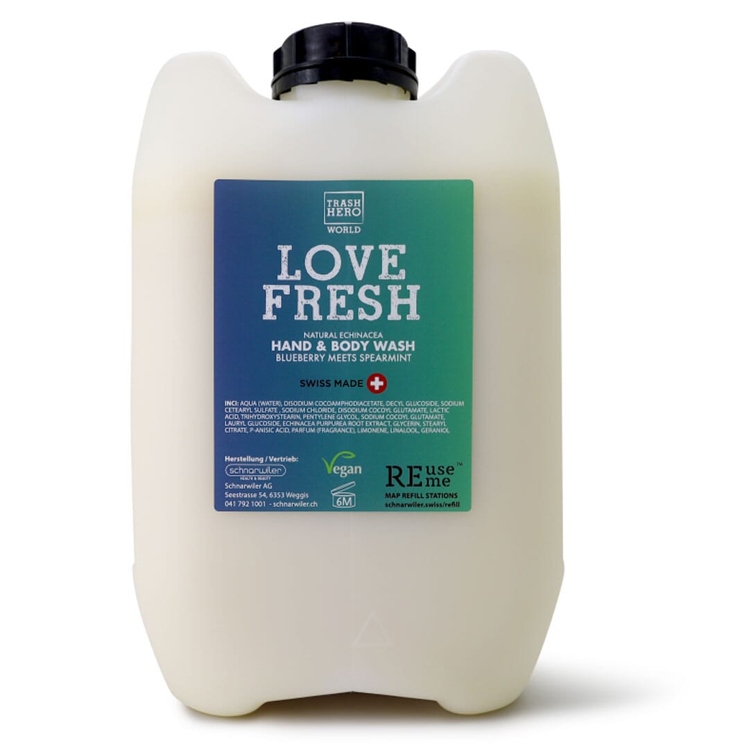 Schnarwiler Body Cleanser Echinacea, 250 ml