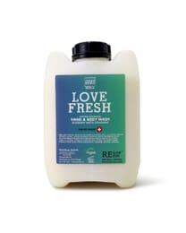 LOVE FRESH Hand & Body Wash Echinacea - 5 kg Nachfüllkanister