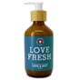 LOVE FRESH Hand & Body Wash Blueberry meets Spearmint, 250 ml - braune Flasche
