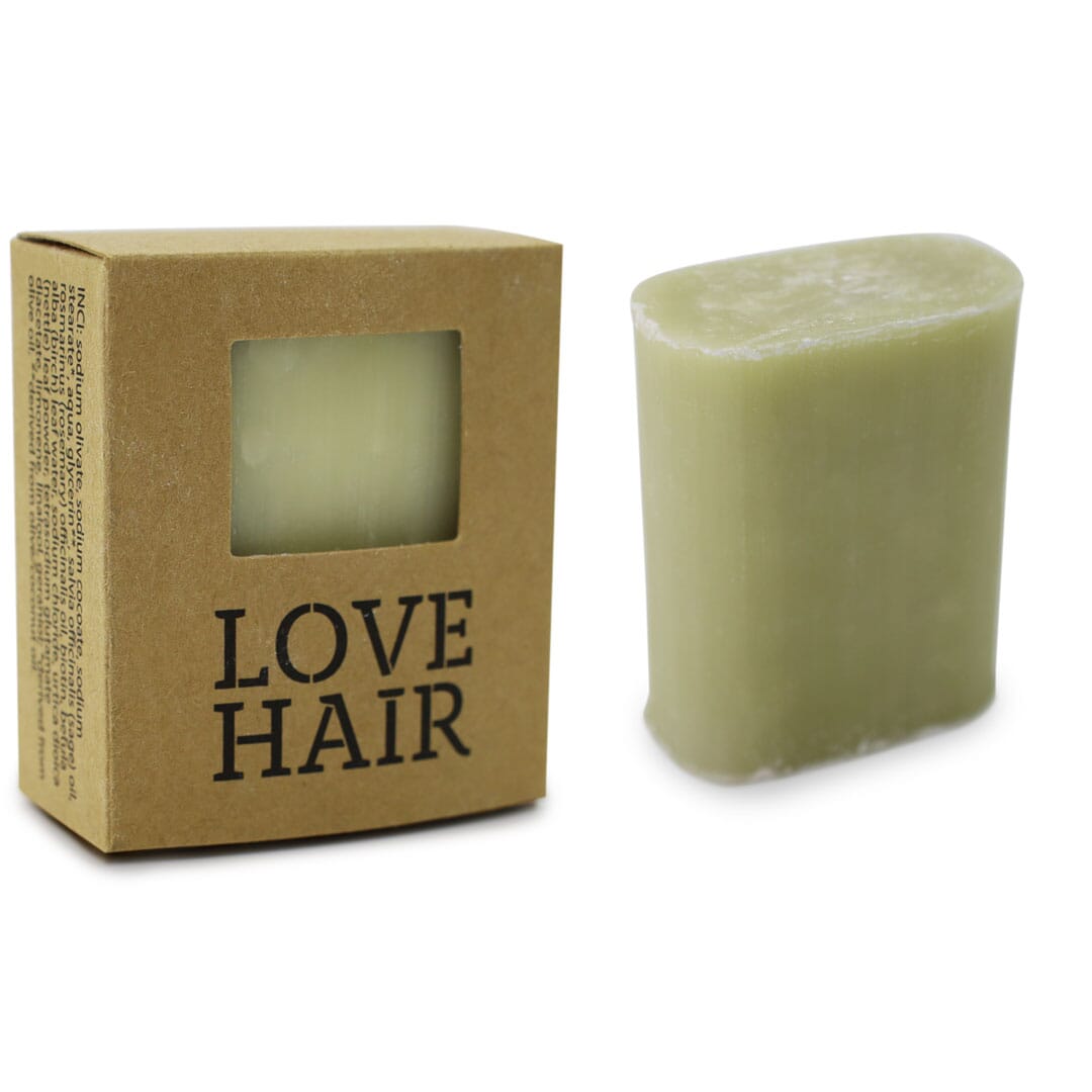 LOVE HAIR  Haarseife, Shampoo, ganz natürlich und palölfrei