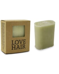 LOVE HAIR Haarseife, Shampoo, ganz natürlich und palölfrei