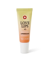LOVE LIPS natürliche Lippenpflege mit Aprikosenkernoel, parfumfrei, SWISS MADE!