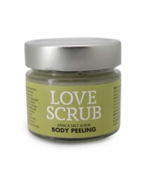 LOVE SCRUB Bodypeeling mit Arnika