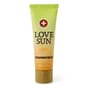 LOVE SUN, schnarwiler, schnarwiler cosmetics,  natürliche Sonnencreme, SPF50, parfumfrei, 30ml, tube aus zuckerrohr,