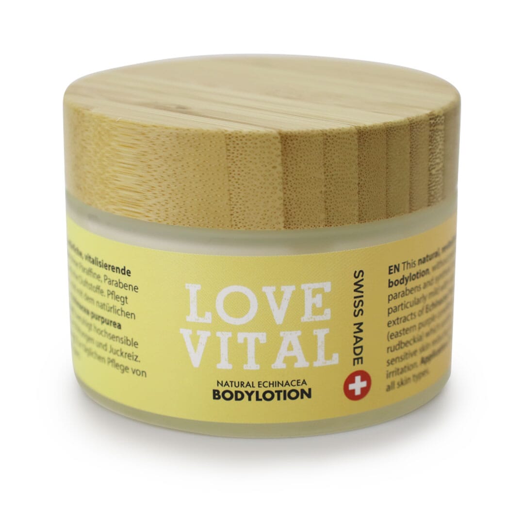 LOVE VITAL Bodylotion Echinacea, 150 ml im Tiegel