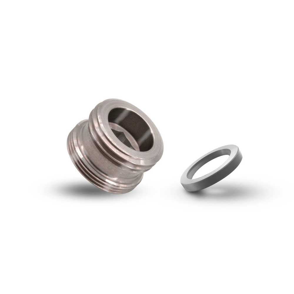 Alb FIlter Gewindeadapter M22 AG auf 1/2 Zoll AG Rohrgewinde | Edelstahl | Made in Germany