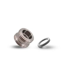 Alb FIlter Gewindeadapter M22 AG auf 1/2 Zoll AG Rohrgewinde | Edelstahl | Made in Germany