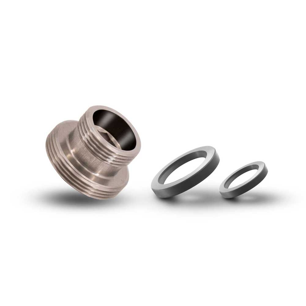 Alb Filter Gewindeadapter M22 AG auf M16 AG Feingewinde | Edelstahl | Made in Germany