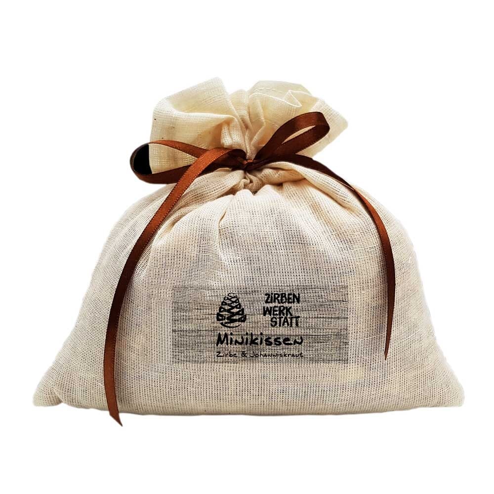 mini Kissen Zirbe