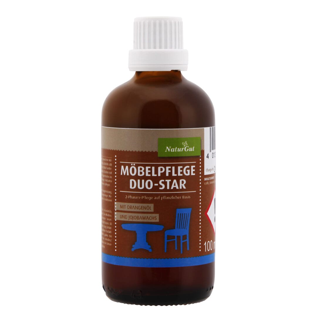 NaturGut Möbelpflege Duo-Star, 100ml