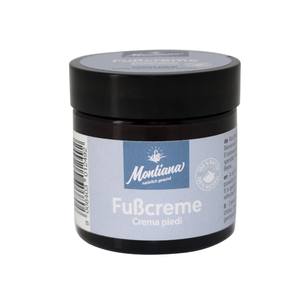 Montiana Fusscreme, 50 ml