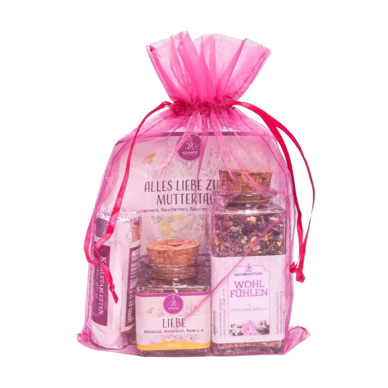 Muttertag-Set “Wohlfühlen” & “Liebe”