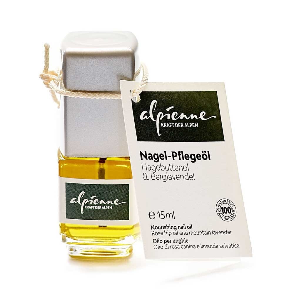 Nagel-Pflegeöl Hagebuttenöl & Berglavendel