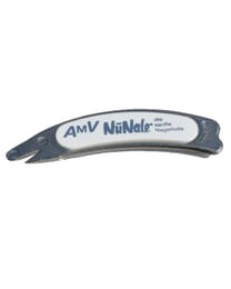 NaturGut Nunale Nagelfeile Maniküre Pediküre Bananenfeile SAPHIR Feile Gebogen 10cm