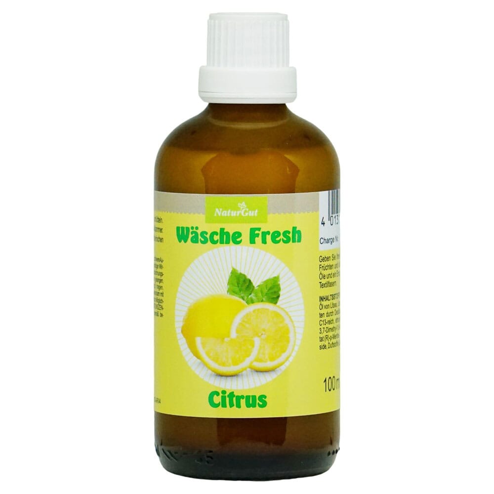 NaturGut Wäsche Fresh Duft Citrus, 100ml