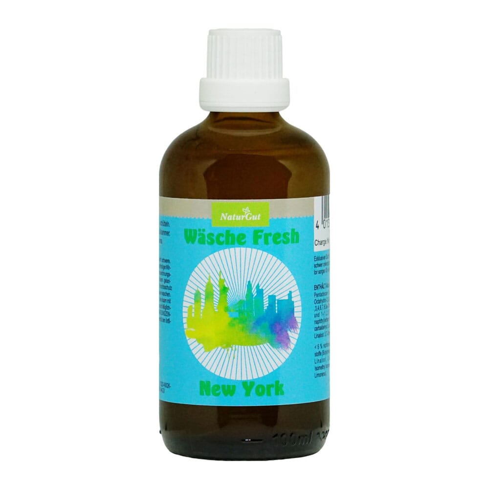 NaturGut Wäsche Fresh New York, 100ml