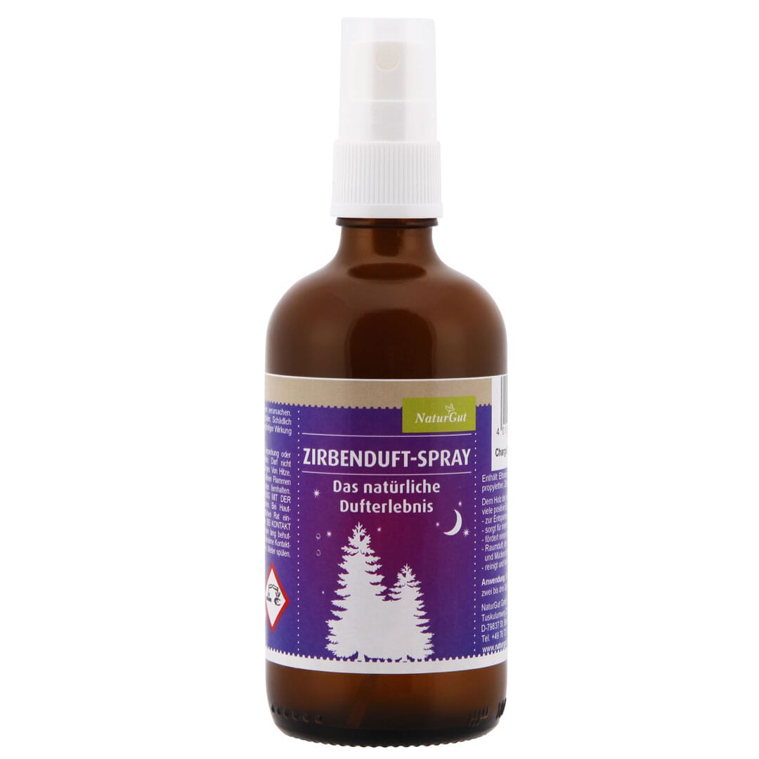 NaturGut Zirbenduft-Spray - Das natürliche Dufterlebnis für ein angenehmes Wohnklima