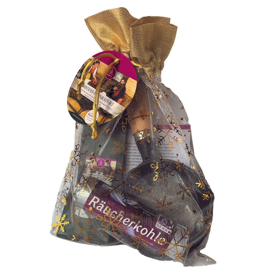 Traditions Räucherset - Oma's Geheimnis