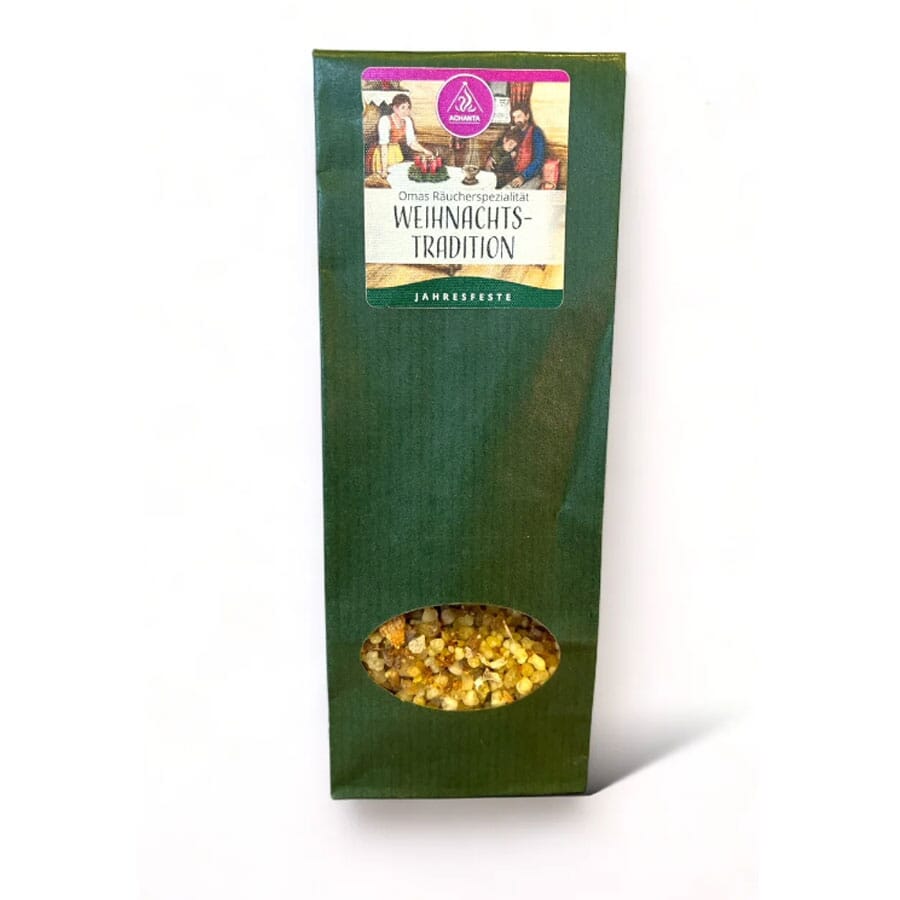 Oma's Räucherspezialität "Weihnachtstradition"