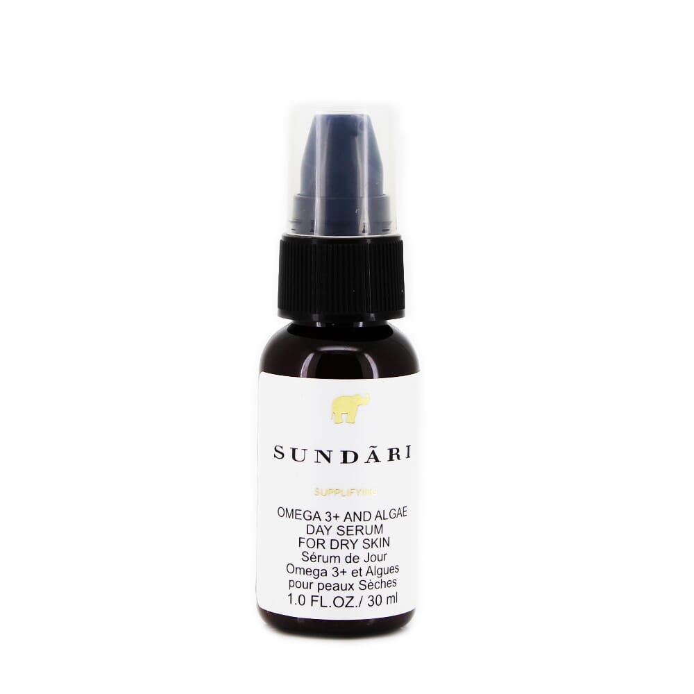 Sundari Tagesserum mit Omega 3+ und Algen, 30 ml