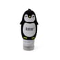 REUSEME Pinguin Kosmetik Reiseflasche aus Silikon, 90ml schwarz