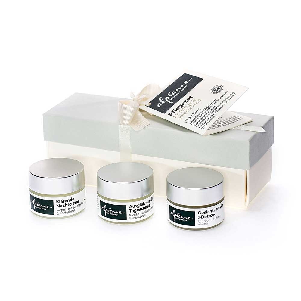 Alpienne PFLEGE-SET für unreine Haut 