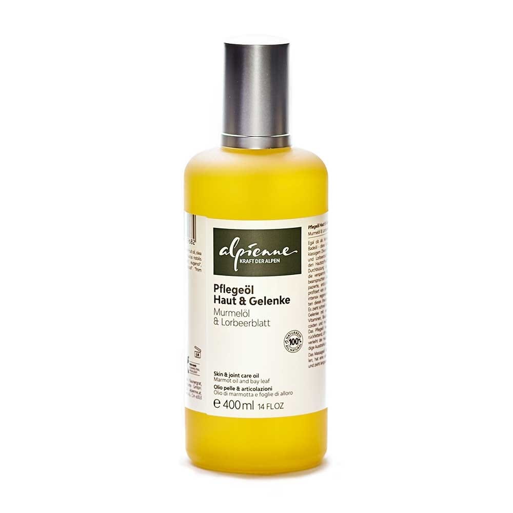 Pflegeöl Haut & Gelenke Murmelöl & Lorbeerblatt