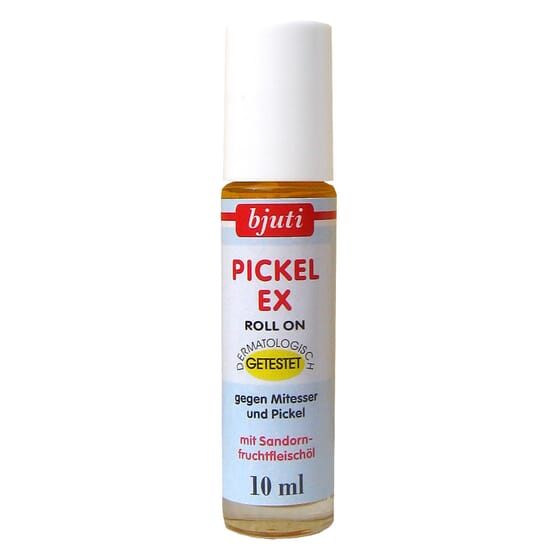 NaturGut Pickel Ex Roll On mit Sanddornöl ideal zur Behandlung gegen Pickeln Mitessern Akne