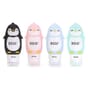 REUSEME Pinguin Kosmetik Reiseflasche aus Silikon, 90ml in 4 Farben